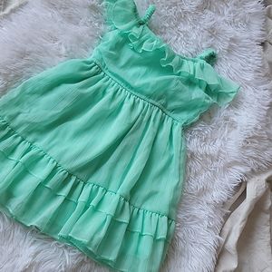 Beautiful light dress for a Beautiful little girl.